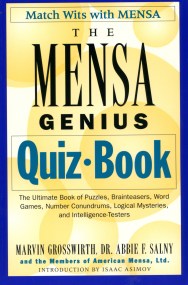 The Mensa Genius Quiz Book