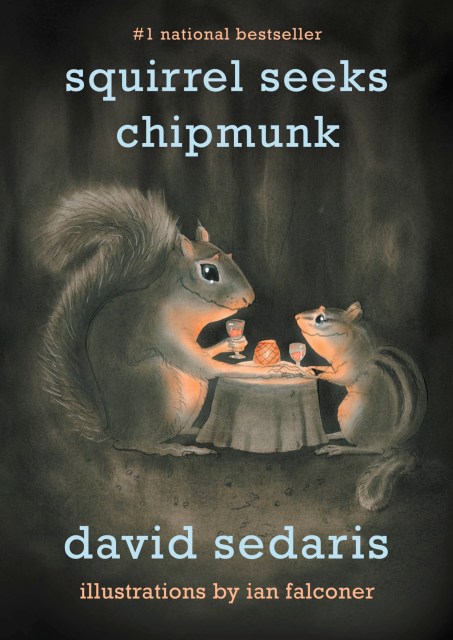 Squirrel Seeks Chipmunk