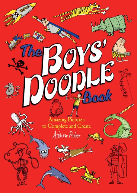 The Boys' Doodle Book