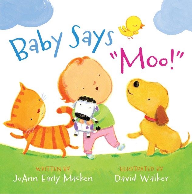 Baby Says “Moo!”