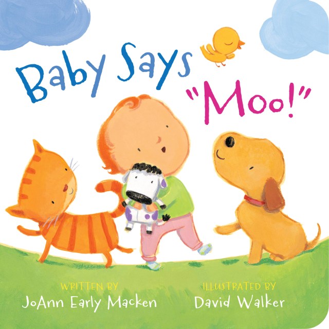 Baby Says “Moo!”