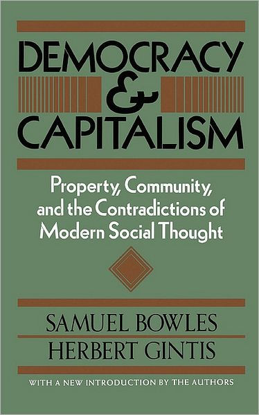 Democracy And Capitalism