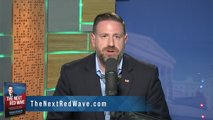 Photo of Matthew Clark on radio NRW