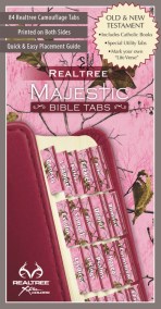 REALTREE™ PINK CAMO BIBLE TABS