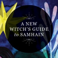 RP Mystic Graphic that reads 'A New Witch's Guide to Samhain'
