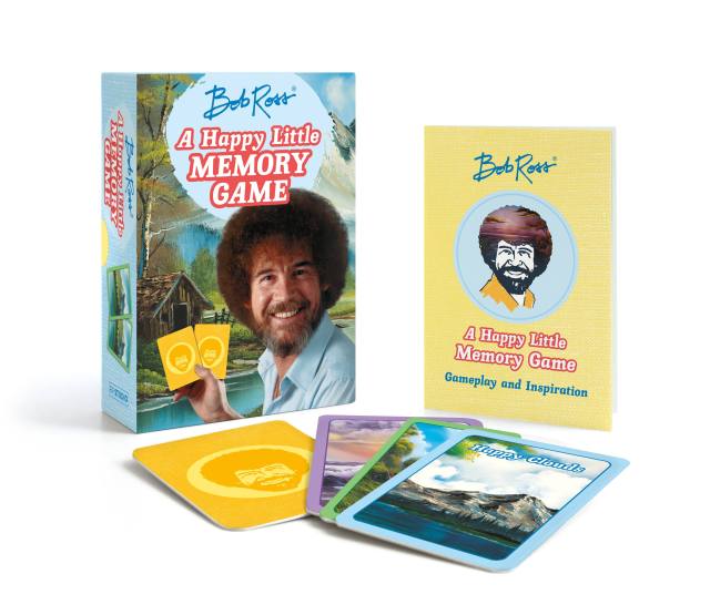 Bob Ross: A Happy Little Memory Game