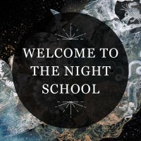 RP Mystic Graphic that reads 'Welcome to the Night School'
