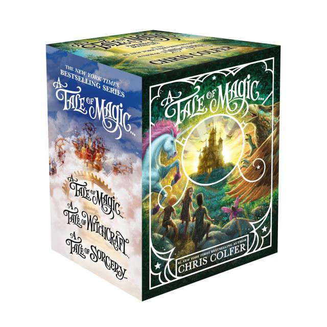 A Tale of Magic... Paperback Boxed Set