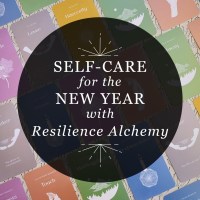 Featured Image for RP Mystic blog post "Self-Care for the New Year with Resilience Alchemy"