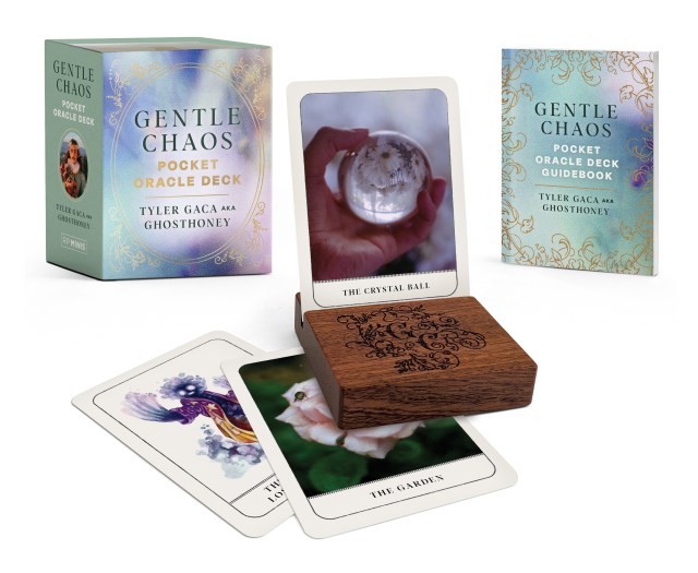 Gentle Chaos Oracle Deck from Tyler Gaca aka Ghosthoney