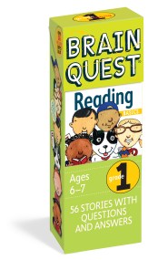 Brain Quest 1st Grade Reading Q&A Cards
