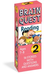 Brain Quest 2nd Grade Reading Q&A Cards