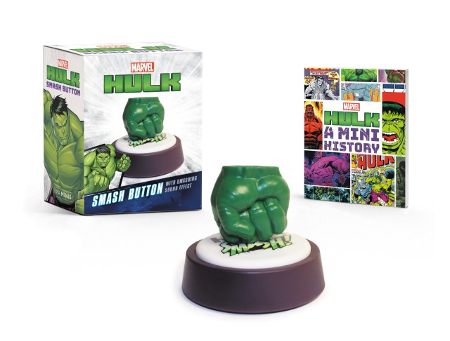 Marvel: Hulk Smash Button