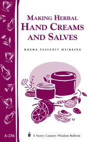 Making Herbal Hand Creams and Salves