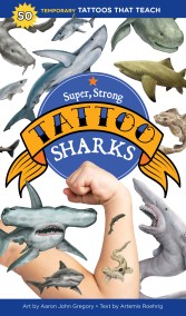 Super, Strong Tattoo Sharks