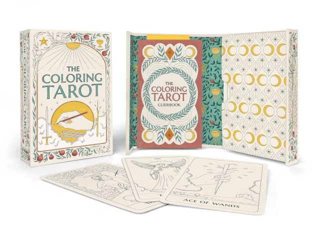 Product image for "The Coloring Tarot"