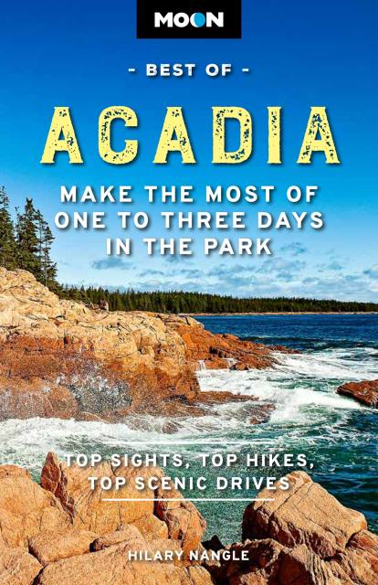 Moon Best of Acadia