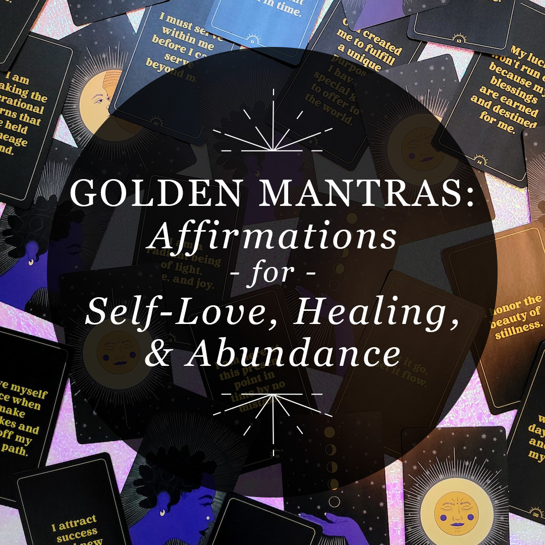 Golden Mantras - By Destiny Taylor (cards) : Target