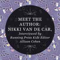 Designed featured image for RP Mystic blog post "Meet the Author: Nikki Van De Car, Interviewed by Running Press Kids Editor Allison Cohen"