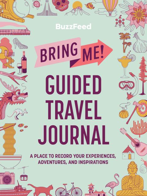 BuzzFeed: Bring Me! Guided Travel Journal