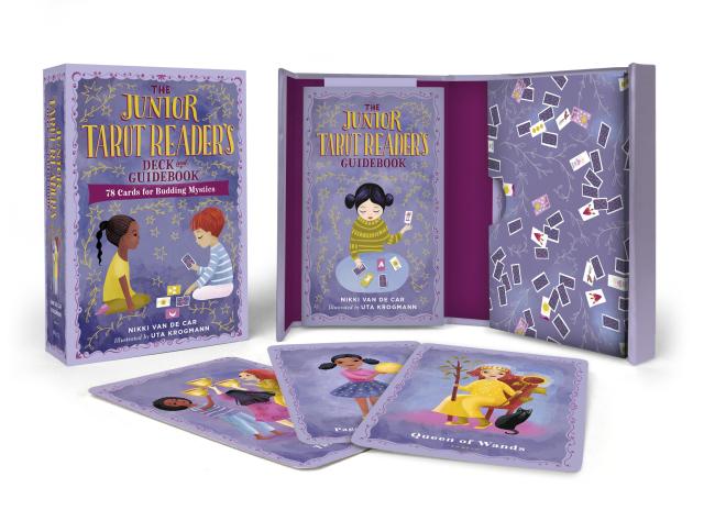The Junior Tarot Reader's Deck and Guidebook