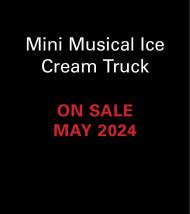 Mini Musical Ice Cream Truck