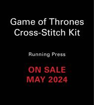 Game of Thrones Cross-Stitch Kit