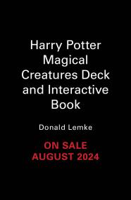 Harry Potter Magical Creatures Deck and Interactive Book
