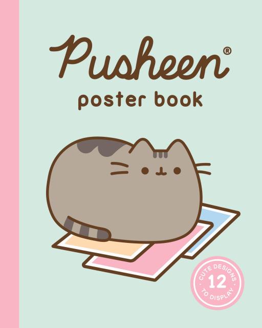 Pusheen Poster Book