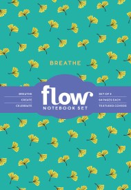Breathe, Create, Celebrate Notebook Set