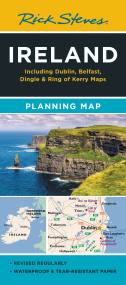 Rick Steves Ireland Planning Map