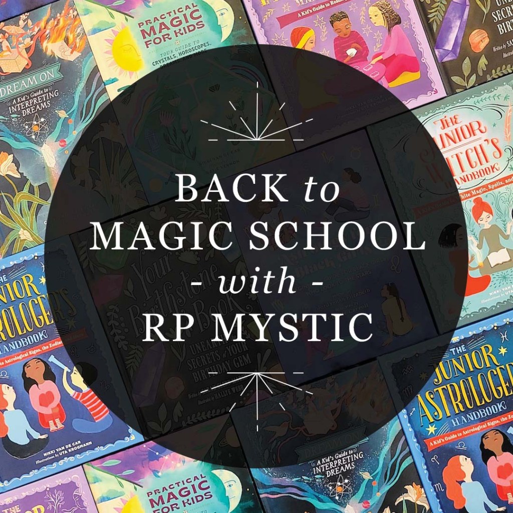 Featured image for RP Mystic blog post "Back to Magic School with RP Mystic"