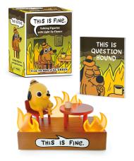 This Is Fine Talking Figurine