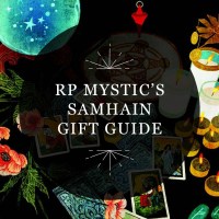 Designed featured image for RP Mystic blog post "RP Mystic's Samhain Gift Guide"