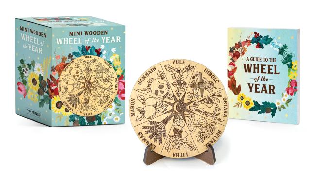 Mini Wooden Wheel of the Year
