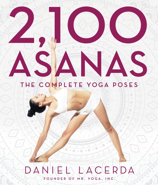 2,100 Asanas