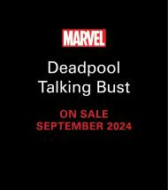 Marvel: Deadpool Talking Bust