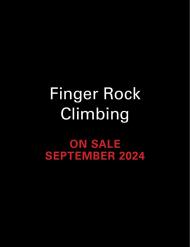 Finger Rock Climbing
