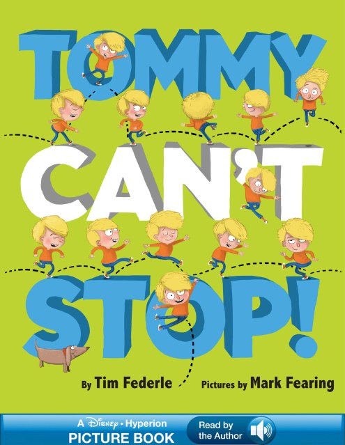 Tommy Can't Stop!