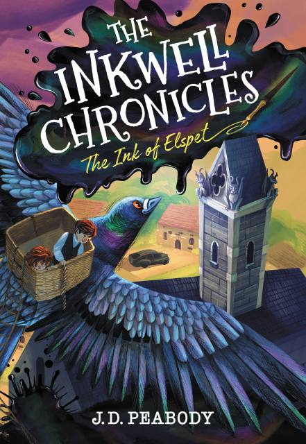 The Inkwell Chronicles: The Ink of Elspet, Book 1