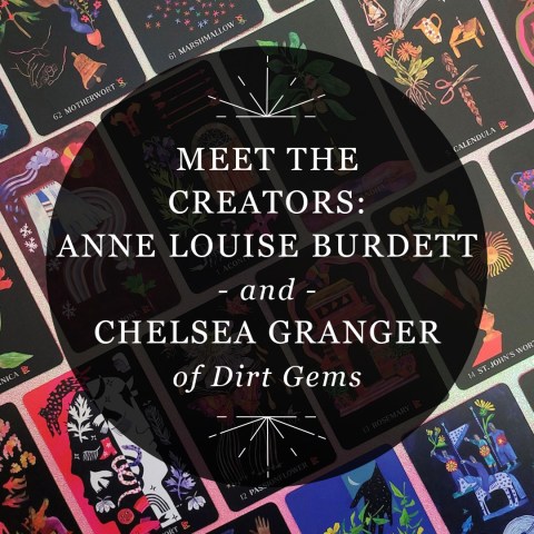 Meet the Creators: Anne Louise Burdett and Chelsea Granger of Dirt Gems