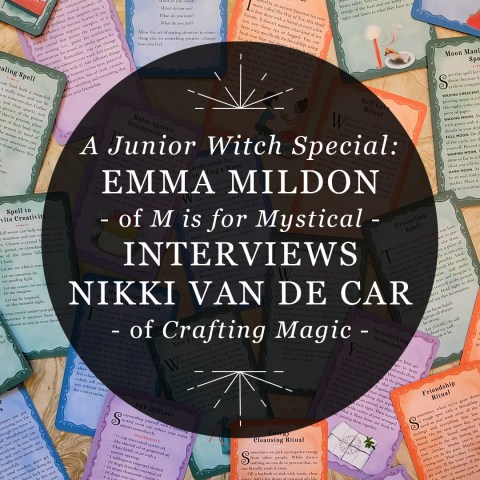 A Junior Witch Special: Emma Mildon Interviews Nikki Van De Car