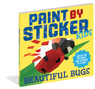 Paint by Sticker Kids: Beautiful Bugs