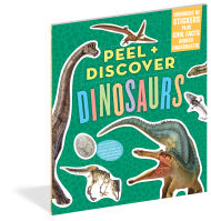 Peel + Discover: Dinosaurs