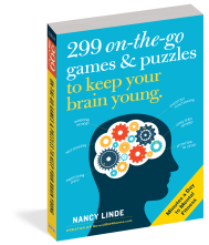 299 On-the-Go Games & Puzzles to Keep Your Brain Young