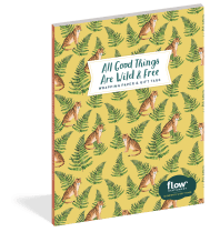 All Good Things Are Wild and Free Wrapping Paper and Gift Tags