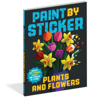 Paint by Sticker (Official): Plants and Flowers