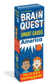 Brain Quest America Smart Cards Revised 4th Edition