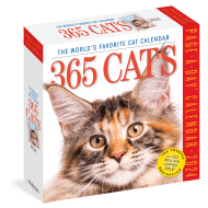 365 Cats Page-A-Day Calendar 2024