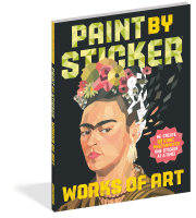 Paint by Sticker (Official): Works of Art